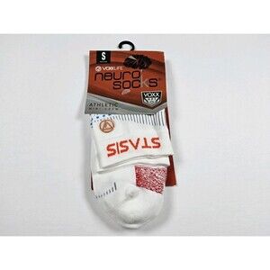 Voxx Life Stasis Neuro Socks Athletic Mini Crew Size S (Wo 4-7)